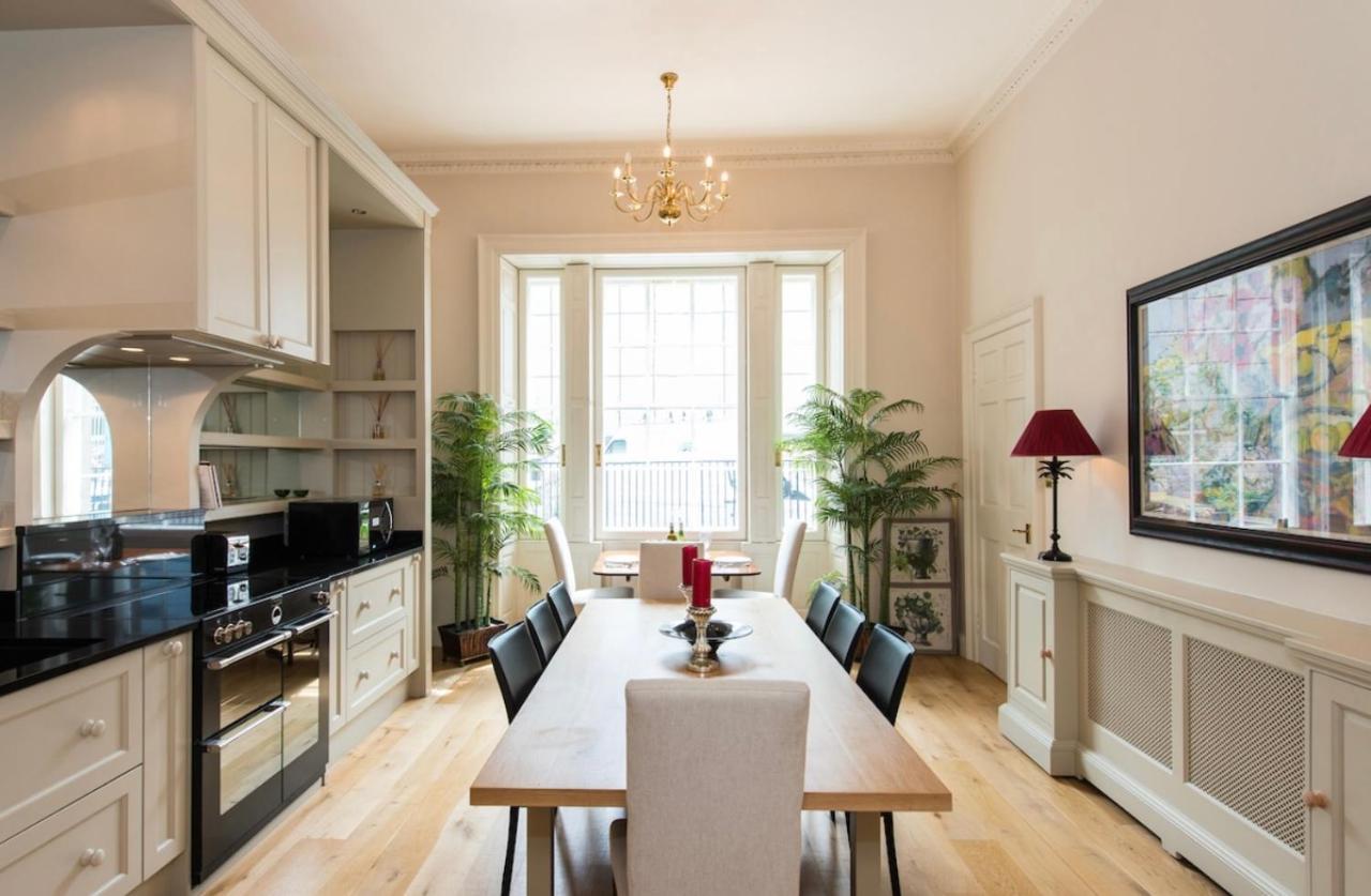 Luxurious City Centre Self Catering Apartment Édimbourg Extérieur photo